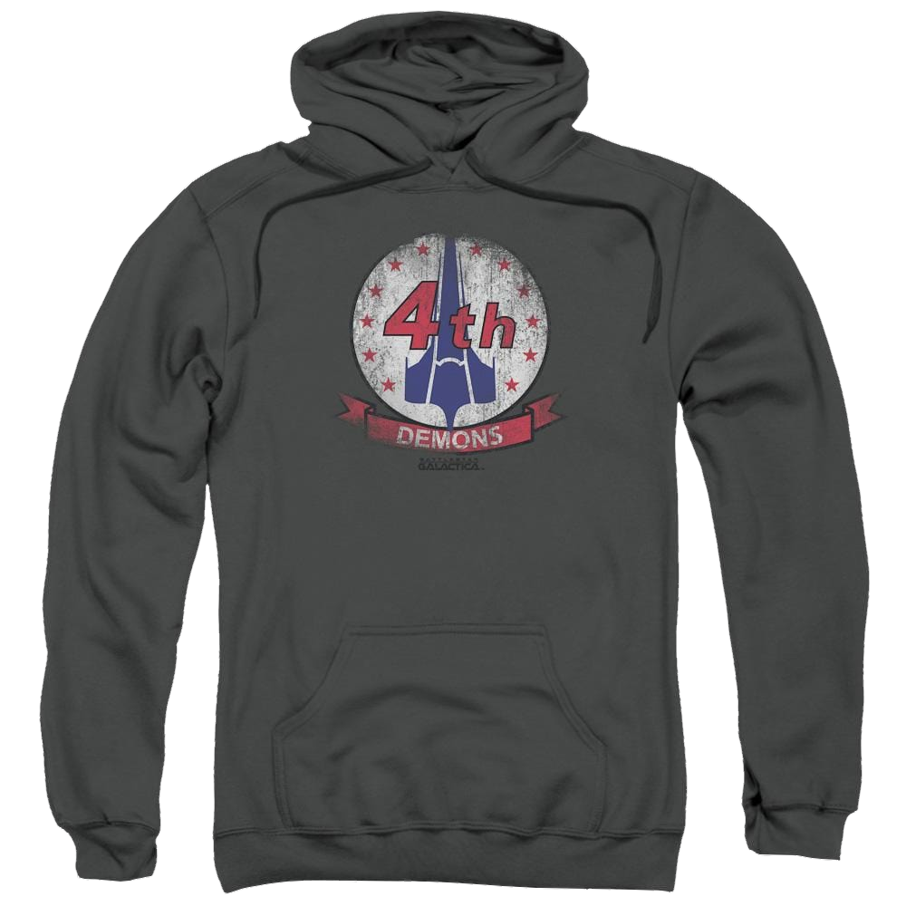 Battlestar Galactica Demons Badge - Pullover Hoodie T-Shirts, Sweatshirt | ZylaModa.com