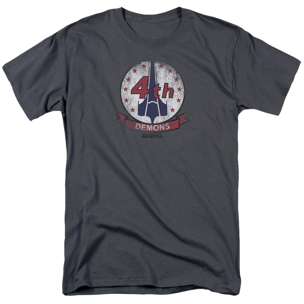 Battlestar Galactica Demons Badge - Men's Regular Fit T-Shirt Hoodie, Sweatshirt | ZylaModa.com
