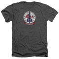 Battlestar Galactica Demons Badge - Men's Heather T-Shirt Hoodie, Sweatshirt | ZylaModa.com