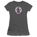 Battlestar Galactica Demons Badge - Juniors T-Shirt Hoodie, Sweatshirt | ZylaModa.com