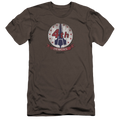 Battlestar Galactica Demons Badge - Men's Premium Slim Fit T-Shirt Hoodie, Sweatshirt | ZylaModa.com