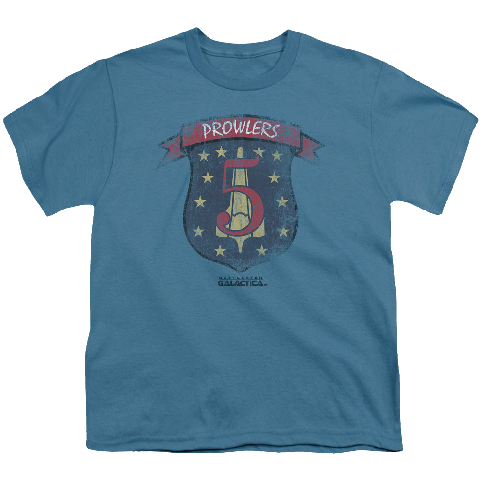 Battlestar Galactica (2004) Prowlers Badge - Youth T-Shirt Hoodie, Sweatshirt | ZylaModa.com