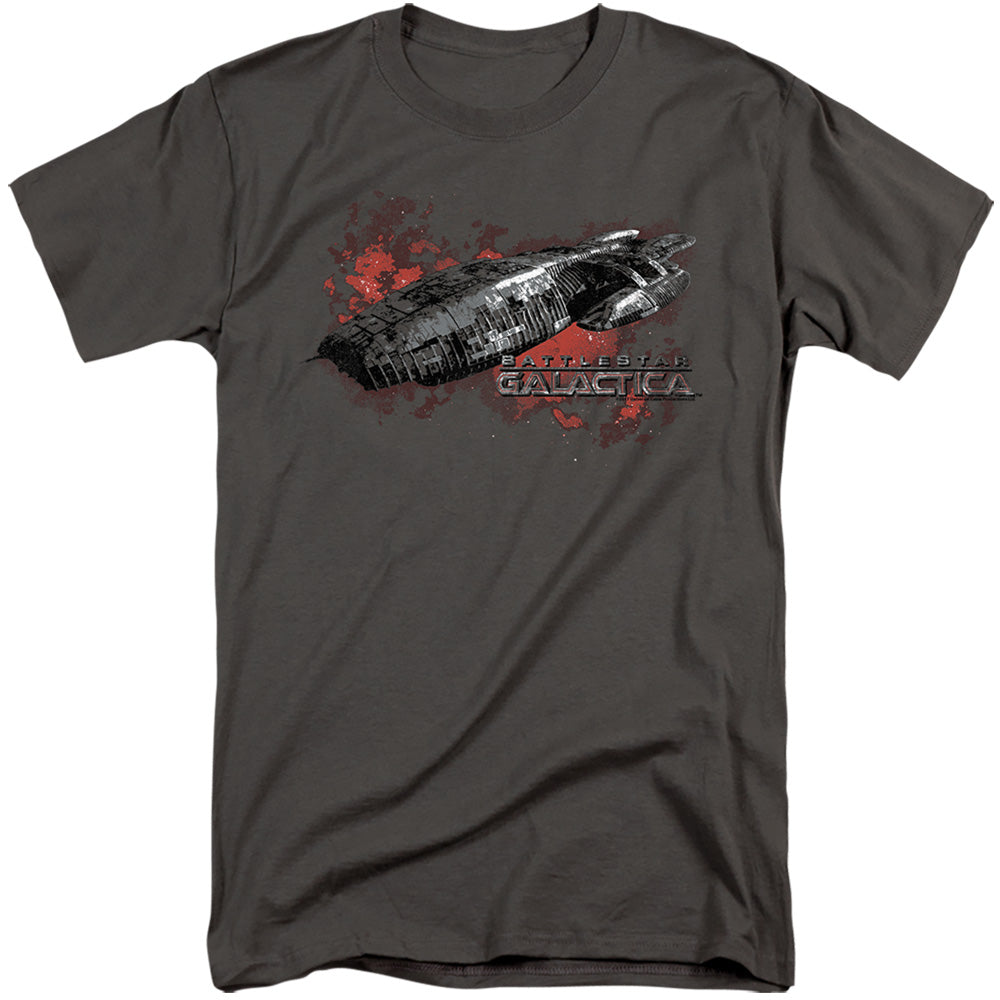 Battlestar Galactica (2004) Galactica - Men's Tall Fit T-Shirt Hoodie, Sweatshirt | ZylaModa.com