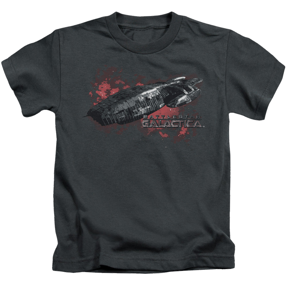 Battlestar Galactica (2004) Galactica - Kid's T-Shirt Hoodie, Sweatshirt | ZylaModa.com