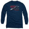 Battlestar Galactica Viper Mark Ii - Men's Long Sleeve T-Shirt Hoodie, Sweatshirt | ZylaModa.com