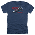 Battlestar Galactica Viper Mark Ii - Men's Heather T-Shirt Hoodie, Sweatshirt | ZylaModa.com