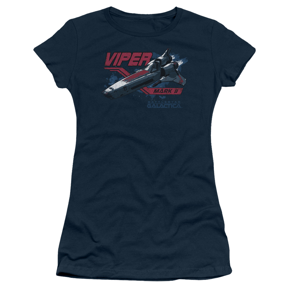 Battlestar Galactica Viper Mark Ii - Juniors T-Shirt Hoodie, Sweatshirt | ZylaModa.com