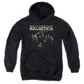 Battlestar Galactica (2004) Battle Cast - Youth Hoodie T-Shirts, Sweatshirt | ZylaModa.com