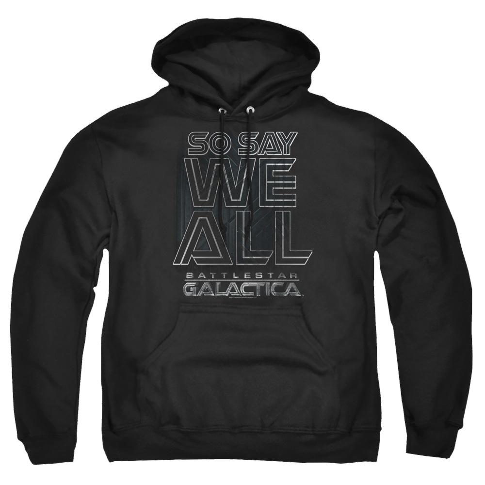 Battlestar Galactica Together Now - Pullover Hoodie T-Shirts, Sweatshirt | ZylaModa.com