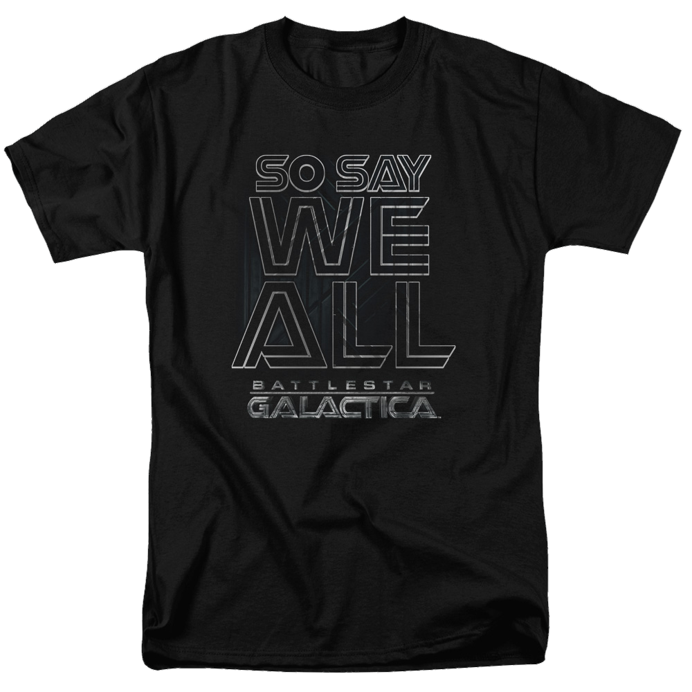 Battlestar Galactica Together Now - Men's Regular Fit T-Shirt Hoodie, Sweatshirt | ZylaModa.com
