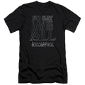 Battlestar Galactica Together Now - Men's Premium Slim Fit T-Shirt Hoodie, Sweatshirt | ZylaModa.com