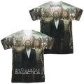 Battlestar Galactica Destiny Walk Men's All Over Print T-Shirt Hoodie, Sweatshirt | ZylaModa.com