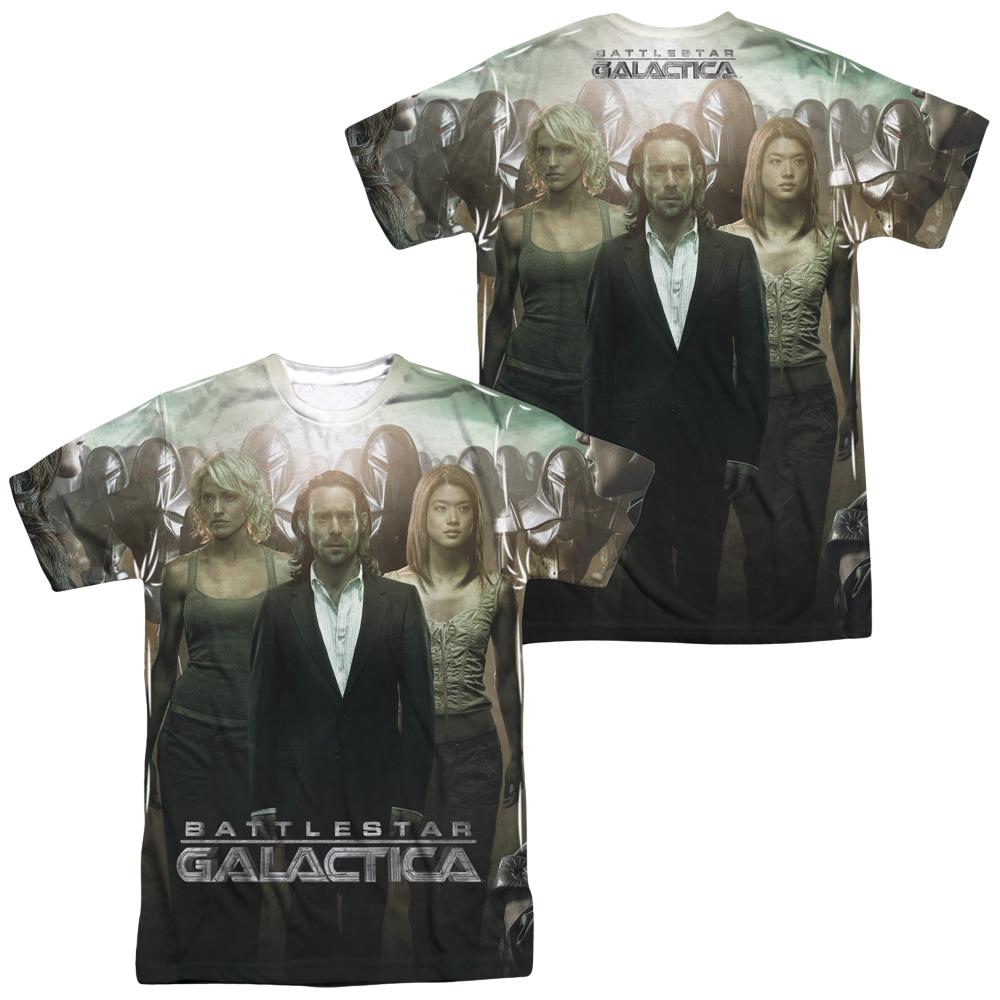 Battlestar Galactica Destiny Walk Men's All Over Print T-Shirt Hoodie, Sweatshirt | ZylaModa.com