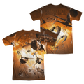 Battlestar Galactica Dog Fight Men's All Over Print T-Shirt Hoodie, Sweatshirt | ZylaModa.com