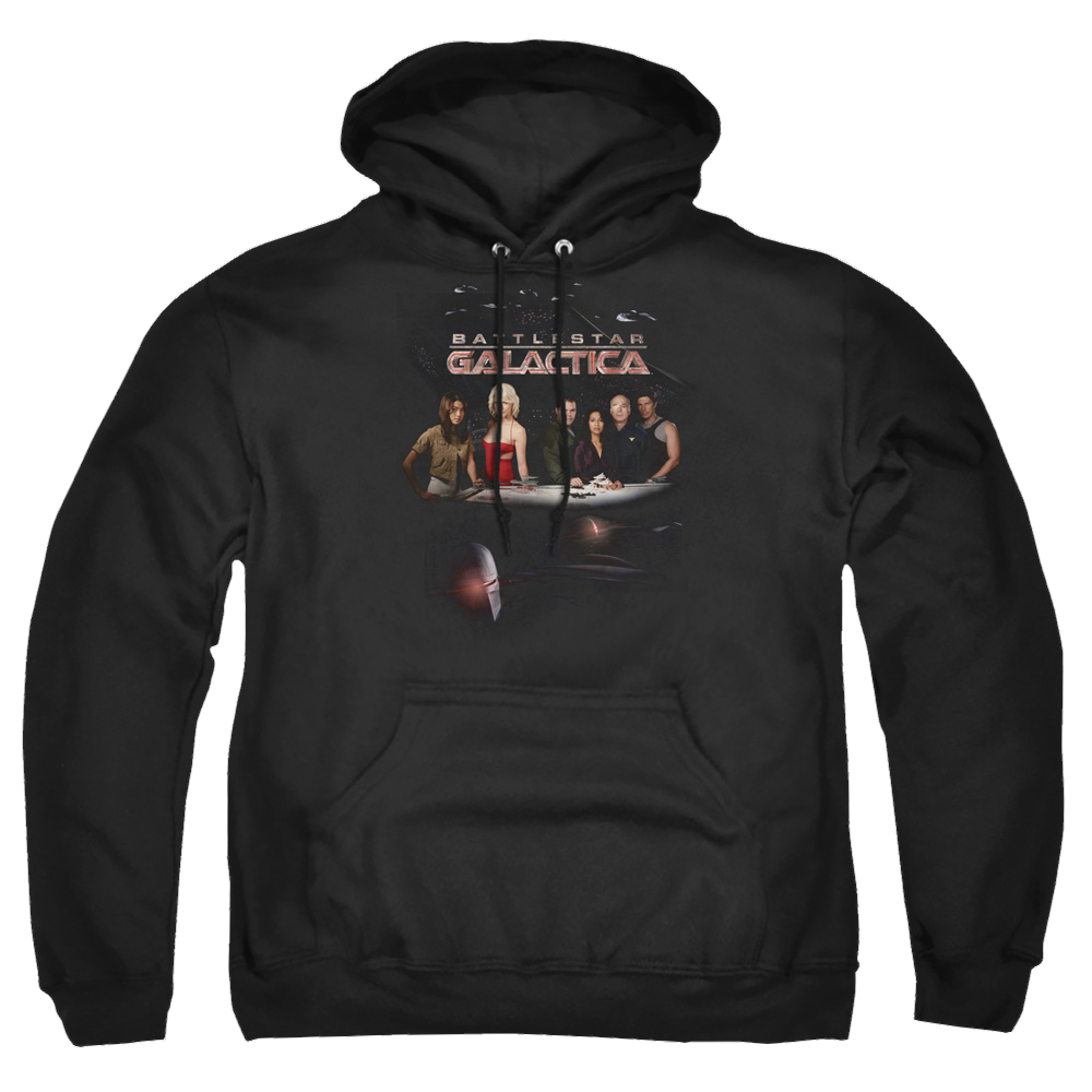 Battlestar Galactica Destiny - Pullover Hoodie T-Shirts, Sweatshirt | ZylaModa.com