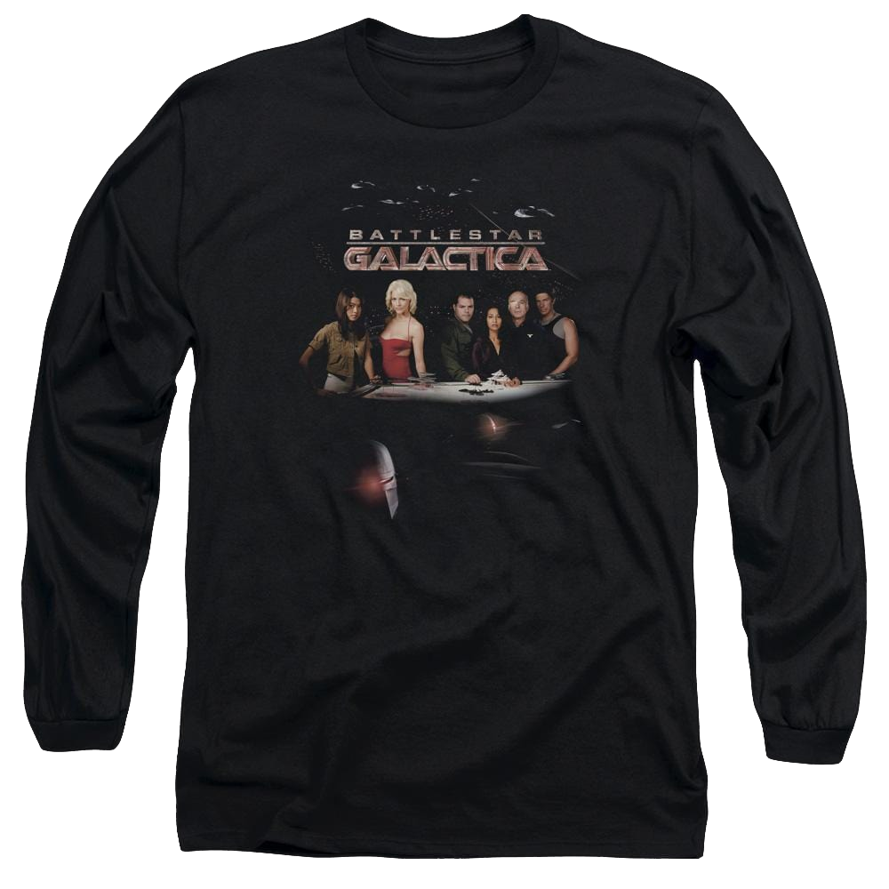 Battlestar Galactica Destiny - Men's Long Sleeve T-Shirt Hoodie, Sweatshirt | ZylaModa.com