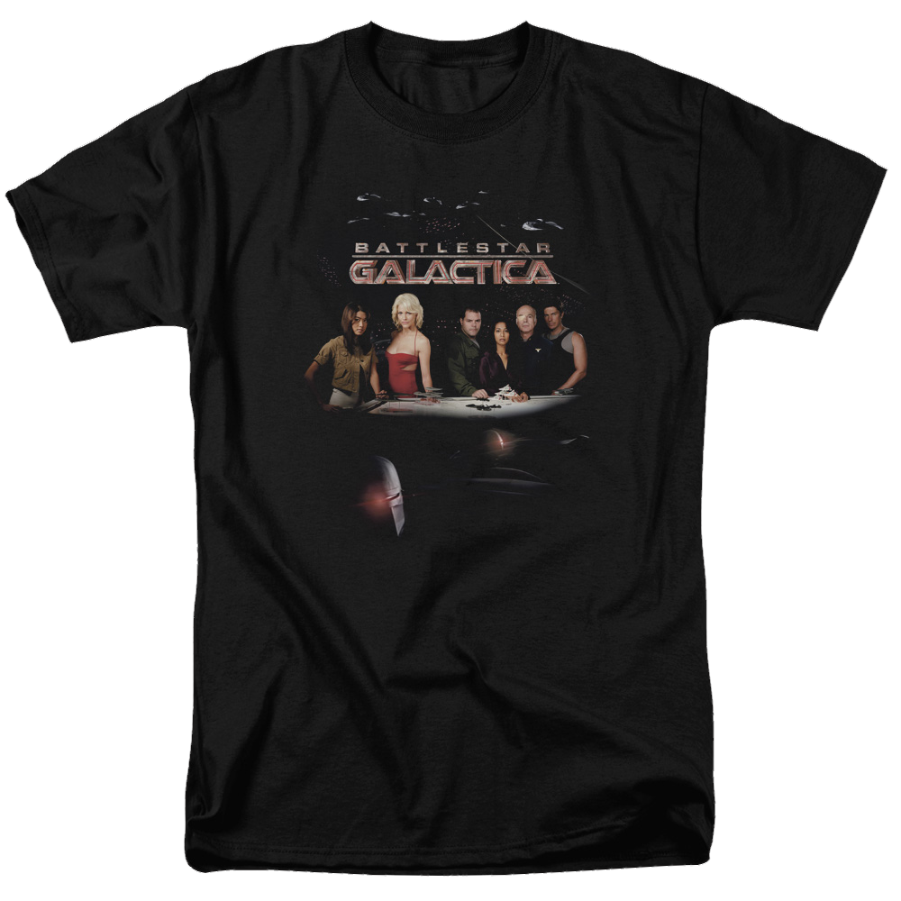 Battlestar Galactica Destiny - Men's Regular Fit T-Shirt Hoodie, Sweatshirt | ZylaModa.com