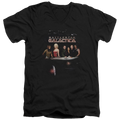 Battlestar Galactica Destiny - Men's V-Neck T-Shirt Hoodie, Sweatshirt | ZylaModa.com