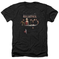 Battlestar Galactica Destiny - Men's Heather T-Shirt Hoodie, Sweatshirt | ZylaModa.com