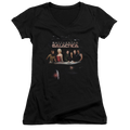 Battlestar Galactica Destiny - Juniors V-Neck T-Shirt Hoodie, Sweatshirt | ZylaModa.com