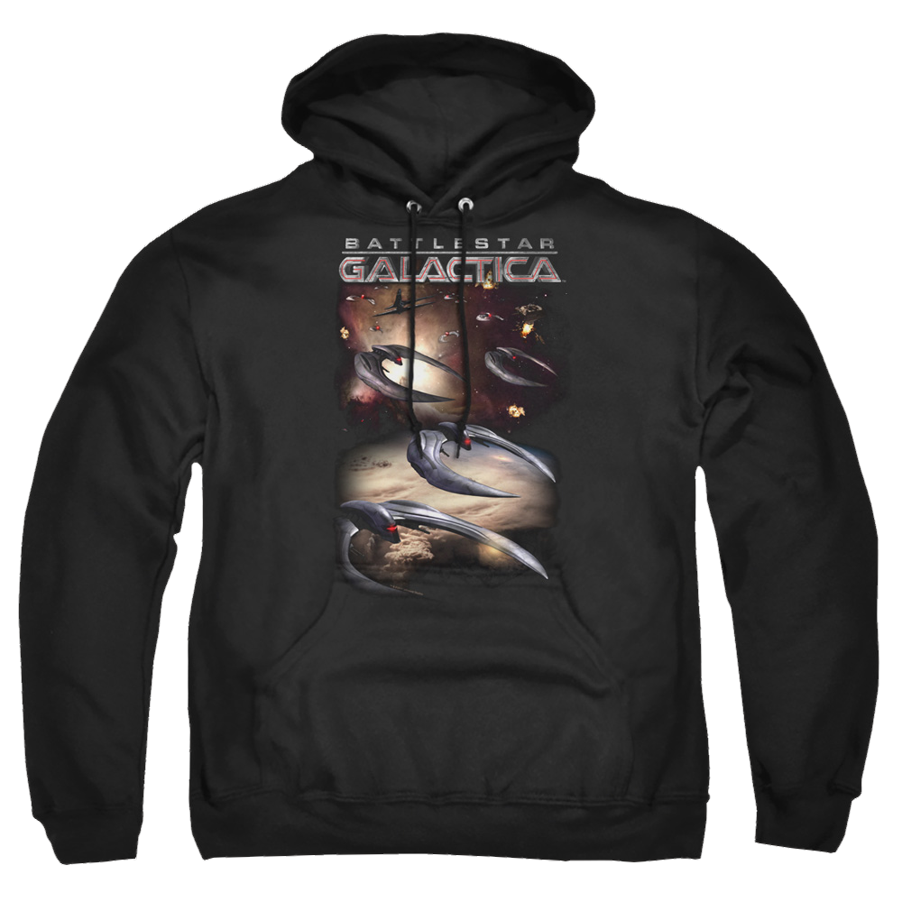 Battlestar Galactica When Cylons Attack - Pullover Hoodie T-Shirts, Sweatshirt | ZylaModa.com