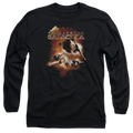 Battlestar Galactica Vipers Stretch - Men's Long Sleeve T-Shirt Hoodie, Sweatshirt | ZylaModa.com