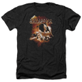 Battlestar Galactica Vipers Stretch - Men's Heather T-Shirt Hoodie, Sweatshirt | ZylaModa.com