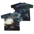 Battlestar Galactica (2004) Battle Seat - Youth All-Over Print T-Shirt Hoodie, Sweatshirt | ZylaModa.com