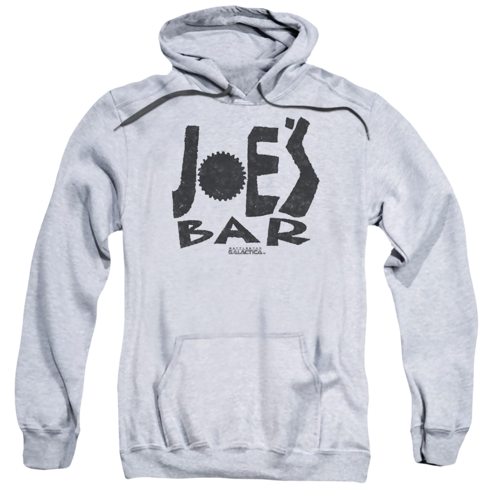 Battlestar Galactica (2004) Joes Bar Logo - Pullover Hoodie T-Shirts, Sweatshirt | ZylaModa.com