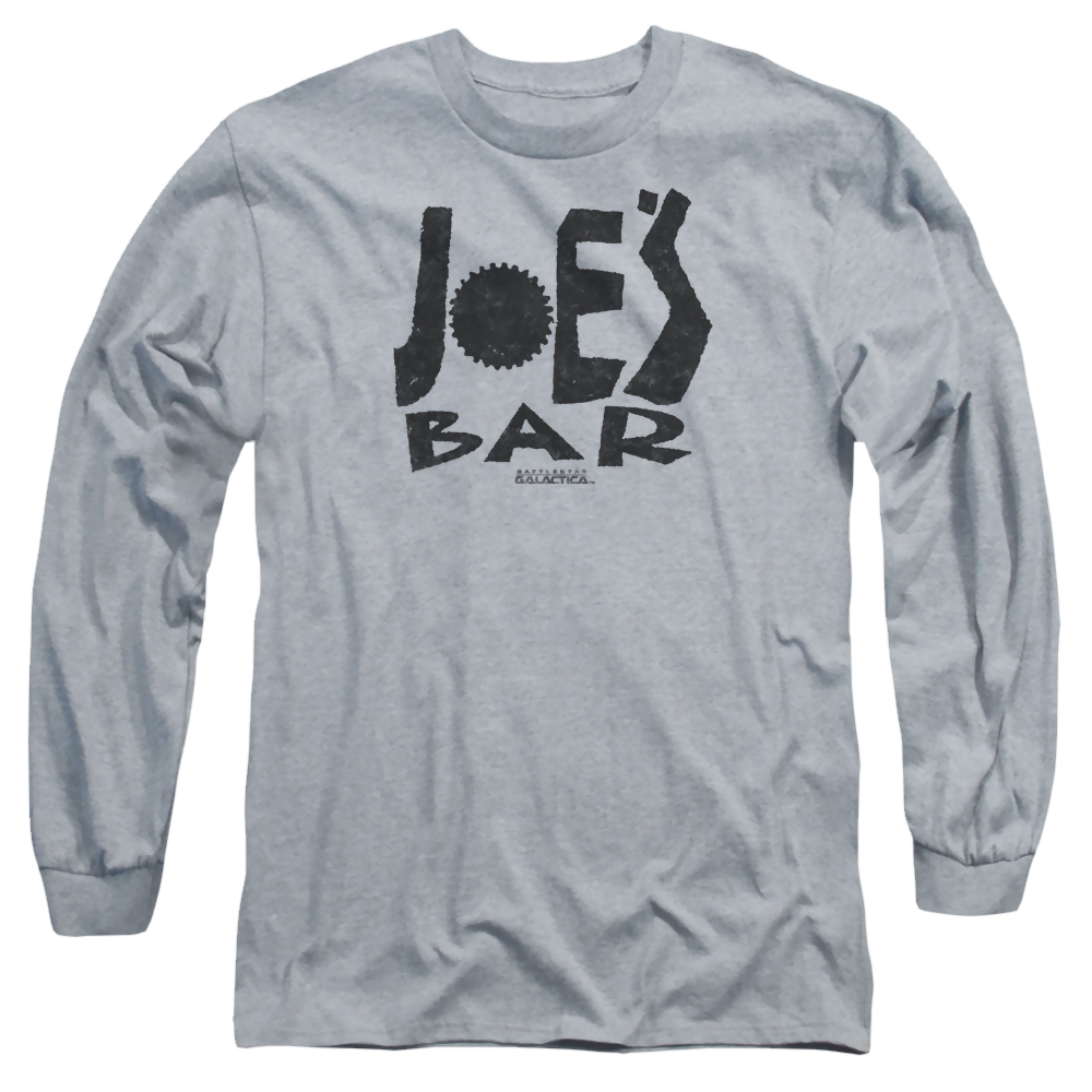 Battlestar Galactica Joes Bar Logo - Men's Long Sleeve T-Shirt Hoodie, Sweatshirt | ZylaModa.com