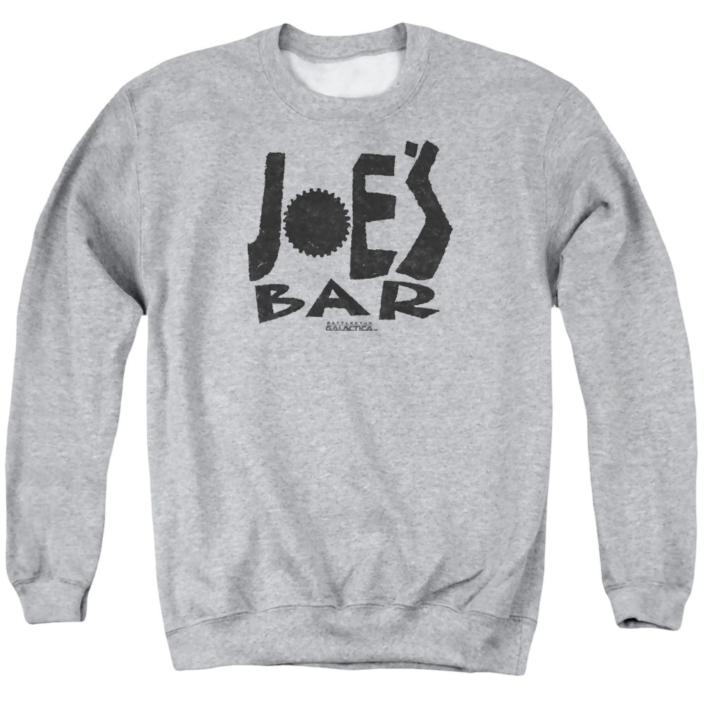 Battlestar Galactica Joes Bar Logo - Men's Crewneck Sweatshirt T-Shirts, Hoodie | ZylaModa.com