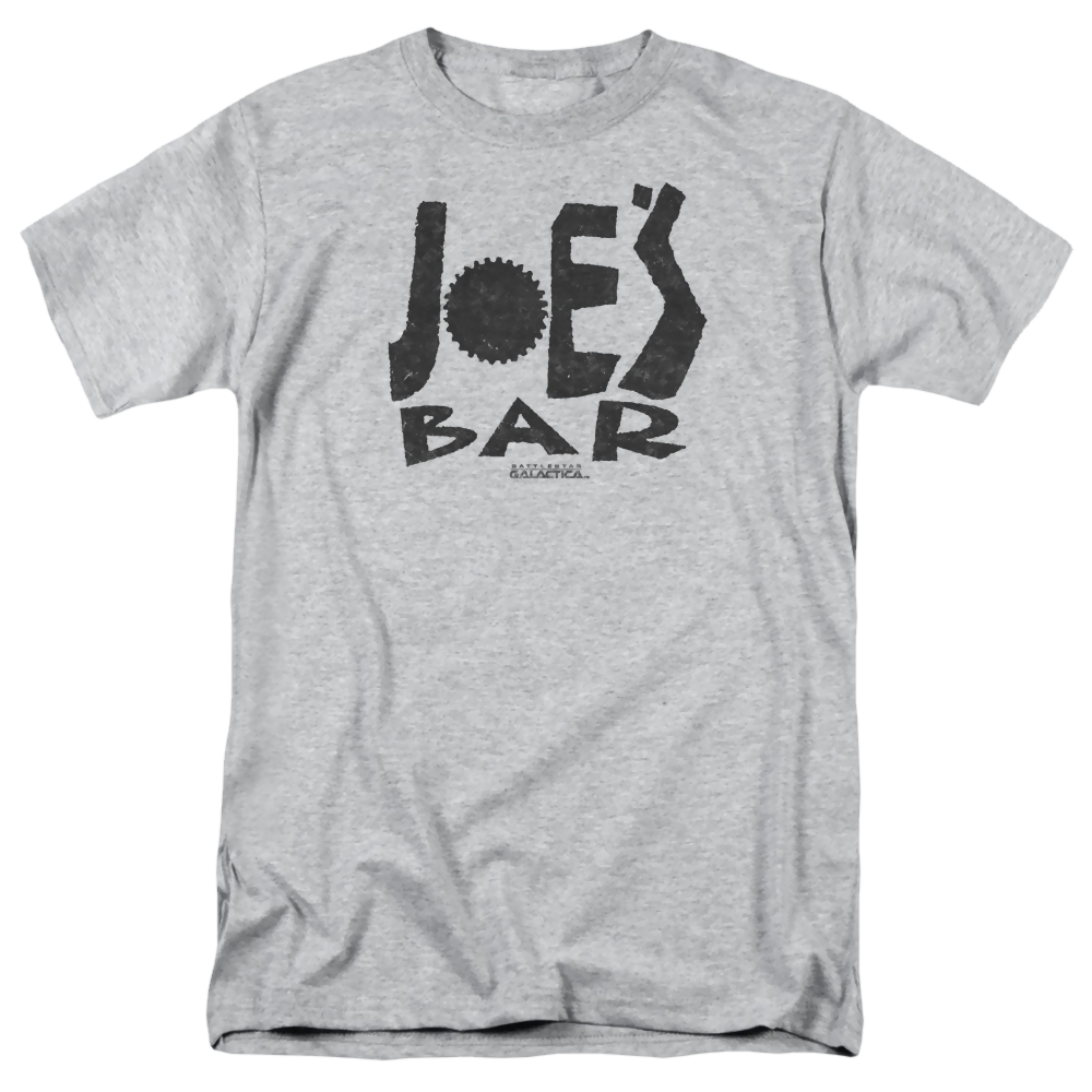 Battlestar Galactica Joes Bar Logo - Men's Regular Fit T-Shirt Hoodie, Sweatshirt | ZylaModa.com