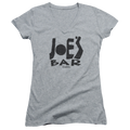 Battlestar Galactica Joes Bar Logo - Juniors V-Neck T-Shirt Hoodie, Sweatshirt | ZylaModa.com