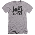 Battlestar Galactica Joes Bar Logo - Men's Premium Slim Fit T-Shirt Hoodie, Sweatshirt | ZylaModa.com
