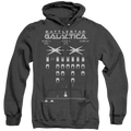 Battlestar Galactica (2004) Galactic Invaders - Heather Pullover Hoodie T-Shirts, Sweatshirt | ZylaModa.com