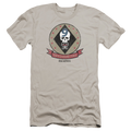 Battlestar Galactica Headhunters Badge - Men's Premium Slim Fit T-Shirt Hoodie, Sweatshirt | ZylaModa.com