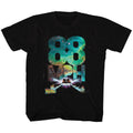 Back To The Future Youth S/S T-Shirt - Galactic Speed - Solid Black Hoodie, Sweatshirt | ZylaModa.com