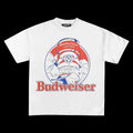 BUDWEISER KING OF BEERS VINTAGE VINTAGE TEE | MEN'S GRAPHIC T-SHIRT SWEATSHIRT HOODIE | GIFT FOR FAN | ZylaModa.com