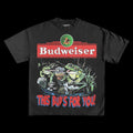 BUDWEISER THIS BUD'S FOR YOU VINTAGE VINTAGE TEE | MEN'S GRAPHIC T-SHIRT SWEATSHIRT HOODIE | GIFT FOR FAN | ZylaModa.com