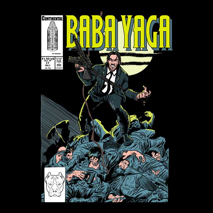 Baba Yaga Issue 1 - Women's Apparel T-Shirts, Hoodie, Sweatshirt | ZylaModa.com (Image 2)