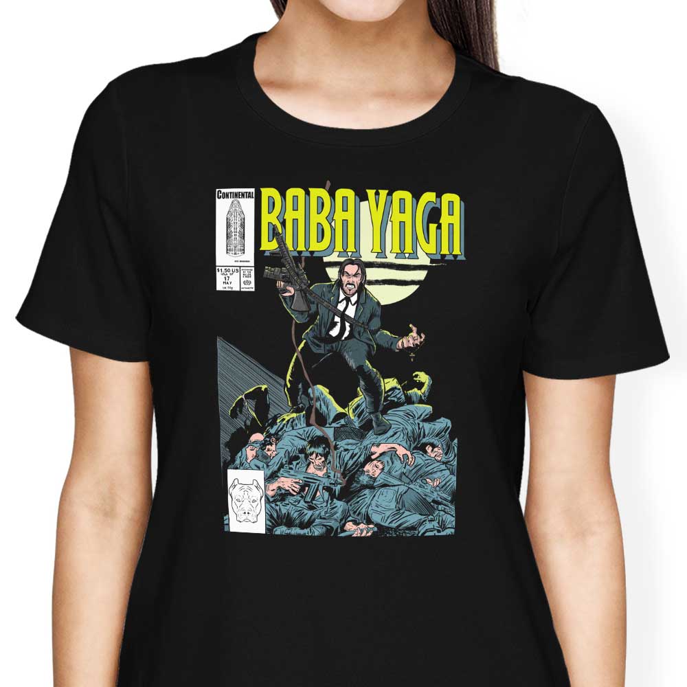 Baba Yaga Issue 1 - Women's Apparel T-Shirts, Hoodie, Sweatshirt | ZylaModa.com (Image 3)