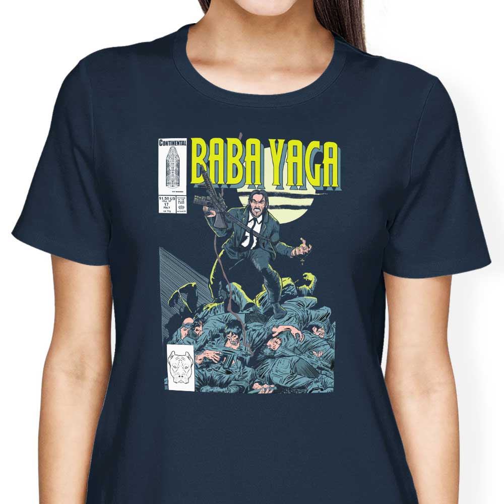 Baba Yaga Issue 1 - Women's Apparel T-Shirts, Hoodie, Sweatshirt | ZylaModa.com (Image 4)