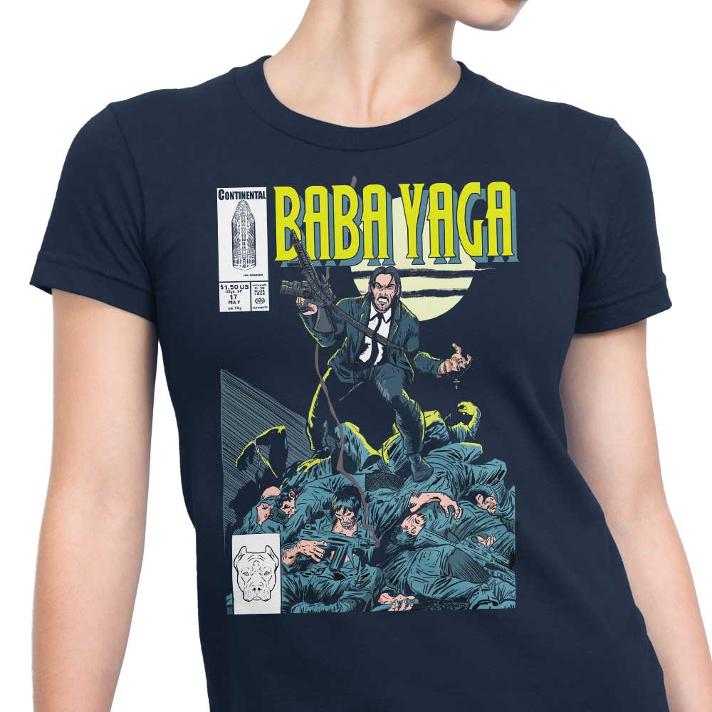 Baba Yaga Issue 1 - Women's Apparel T-Shirts, Hoodie, Sweatshirt | ZylaModa.com (Image 5)