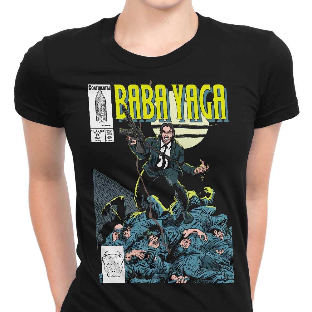 Baba Yaga Issue 1 - Women's Apparel T-Shirts, Hoodie, Sweatshirt | ZylaModa.com (Image 1)