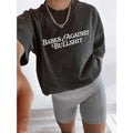 Babes Against Bullshit Tee, Feminist Girl Power tee, Retro vintage inspired shirt Hoodie, Sweatshirt | ZylaModa.com