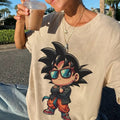 Baby G0ku T-shirt, Baby Vege1a T-shirt Retro Drag0n B4ll Tshirt, Anime Tshirt A1 Hoodie, Sweatshirt | ZylaModa.com