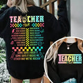 Back To School Retro Teacher Shirt, ABCD Teacher Tour Shirt, Back To School, End of Year Pnh, Teacher Gift, Kindergarten...
