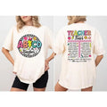 Back To School Retro Teacher Tour Shirt, ABCD Teacher Tour T-Shirt, Back To School Tee, Elementary School Teacher Shirts,...