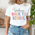 Back To School Teacher T Shirt Sweater Hoodie, Welcome Back To School T-Shirt, The Back To School Tour Shirt, Teacher...