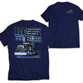 Back the Blue Tractor Graphic Tee, Truck shirts, Shirts For Men, Car Merch, Menswear Hoodie, Sweatshirt | ZylaModa.com